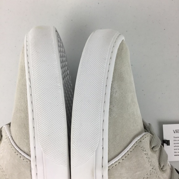 Sold OTW Shoes Mens Size 11.5 New Alomar Grey - Picture 7 of 8